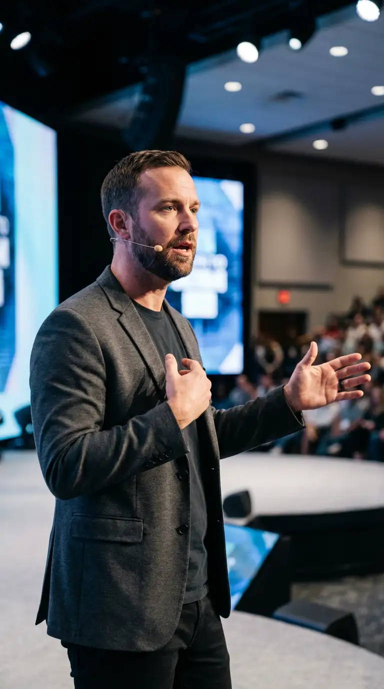 Awatar AI do social media — post Instagram wygenerowany przez sztuczną inteligencję